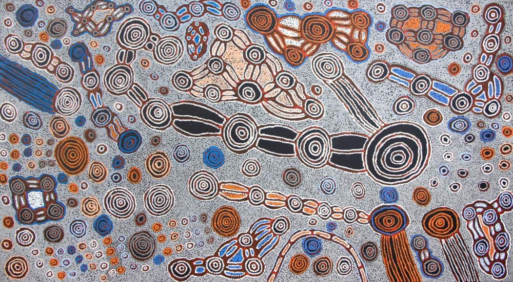 Walter Daniels comparable auction result: walter daniels jagamara my country