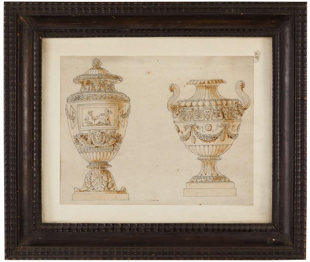 Giuseppe Cades comparable auction result: giuseppe cades attr a