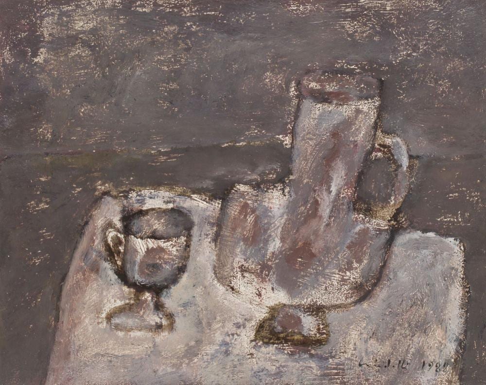 piero cividalli b 1926 still life 1989 · Desa Unicum SA · 2019-11-12 Piero Cividalli comparable auction result: piero cividalli b 1926 still life 1989