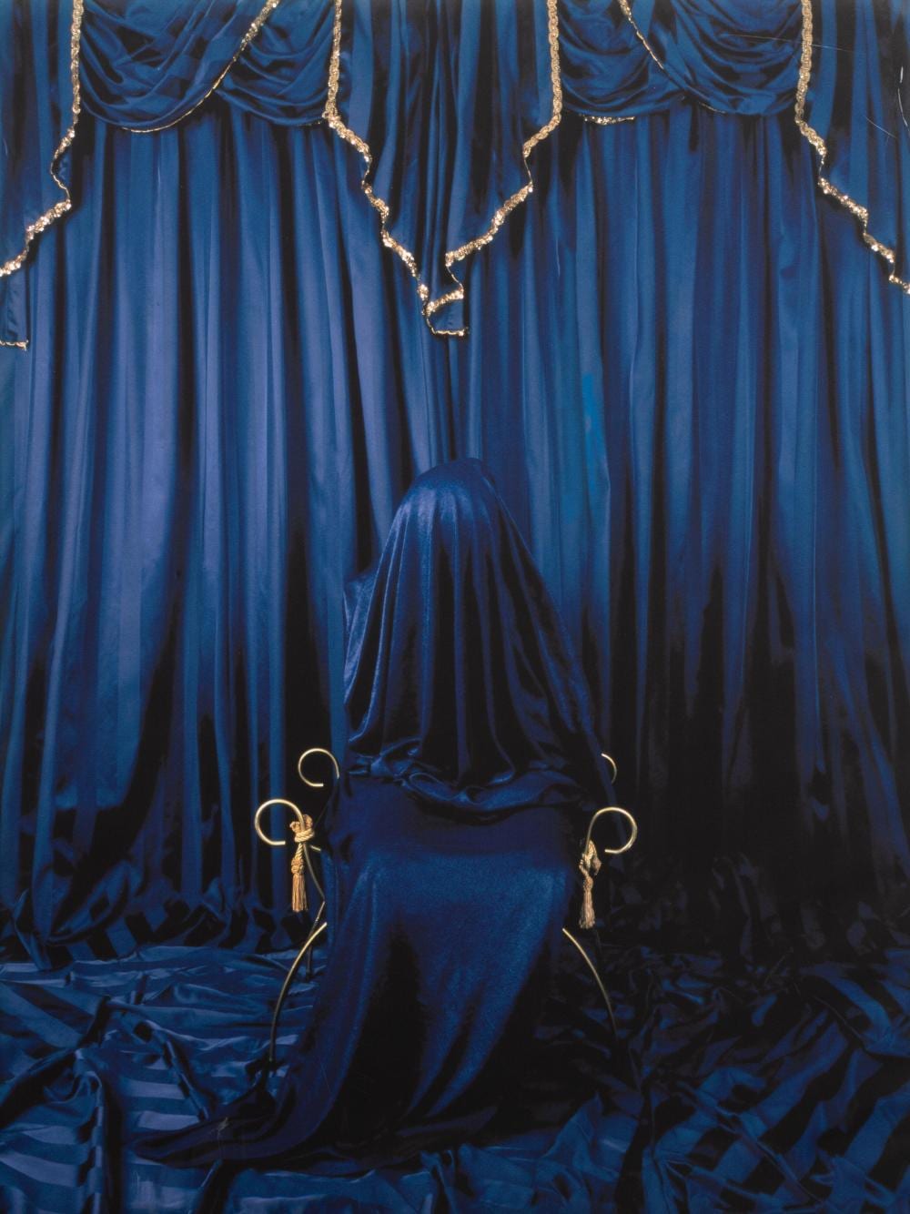 Patty Carroll comparable auction result: patty carroll american b 1946 royal from anonymous women draped