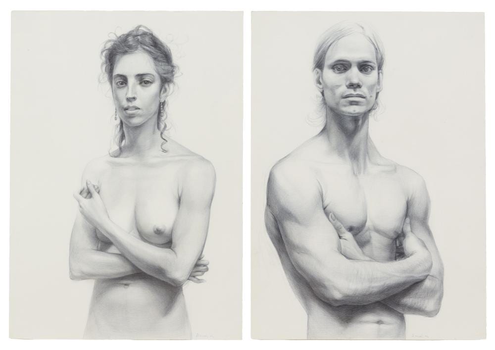 steven assael american b 1957 robert and naomi 1993 · Hindman · 2019-11-19 Steven Assael comparable auction result: steven assael american b 1957 robert and naomi 1993