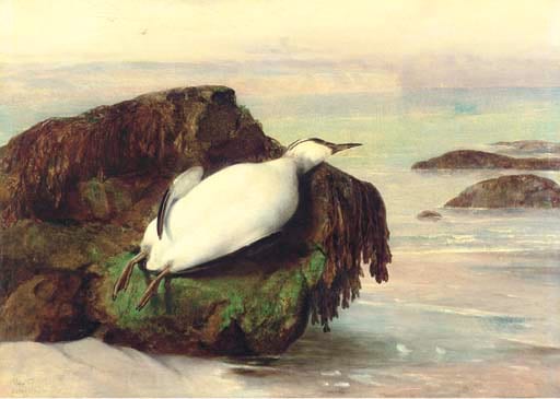 John George Naish comparable auction result: john george naish 1824 1905