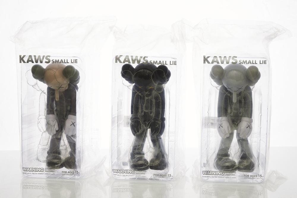 KAWS (American, b. 1974) sold by Shapiro Auctioneers, lot 96 — auction record photograph
