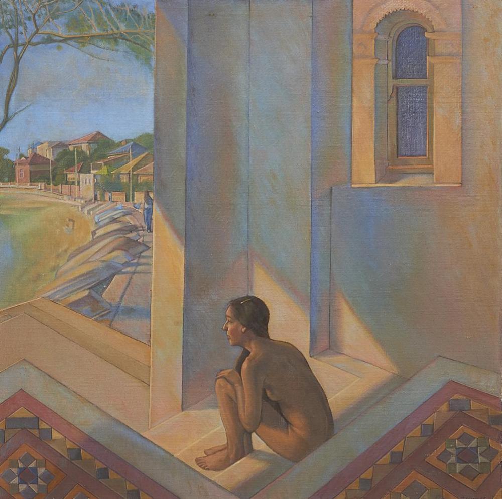 Francis Giacco comparable auction result: francis giacco b 1955