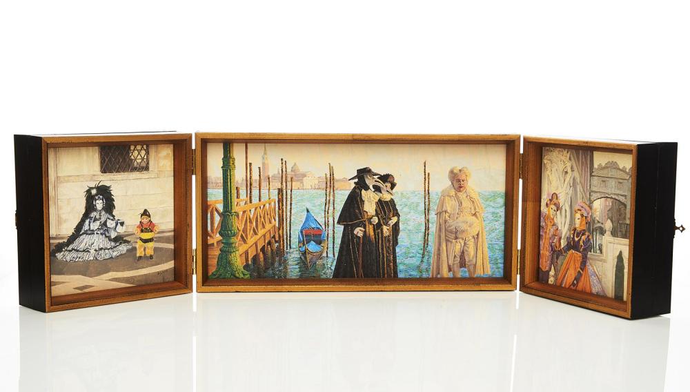 Francis Giacco comparable auction result: francis giacco b 1955