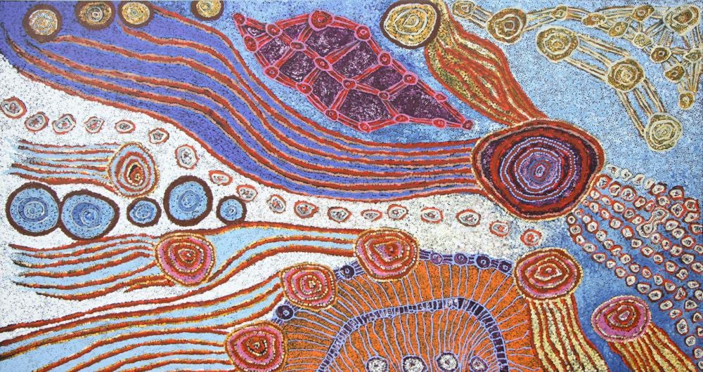 Walter Daniels comparable auction result: walter daniels jagamara seven sisters dreaming