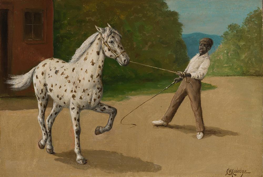 Cassius Marcellus Coolidge comparable auction result: cassius marcellus coolidge the stable favorite
