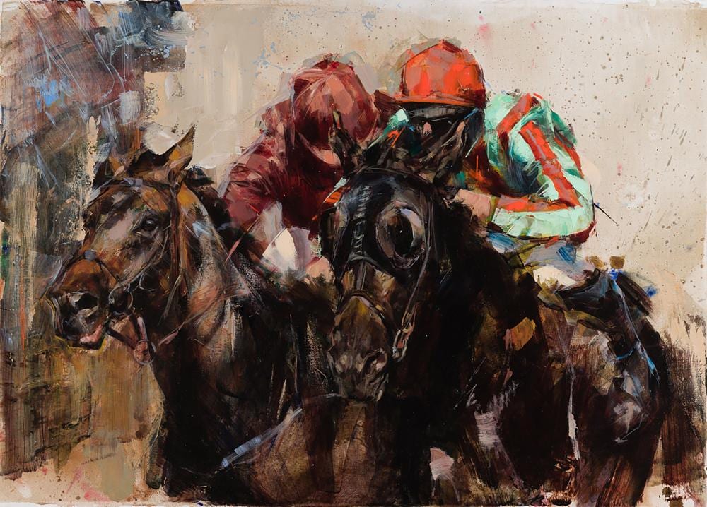 Jean-Bernard Lalanne comparable auction result: jean bernard lalanne dueling