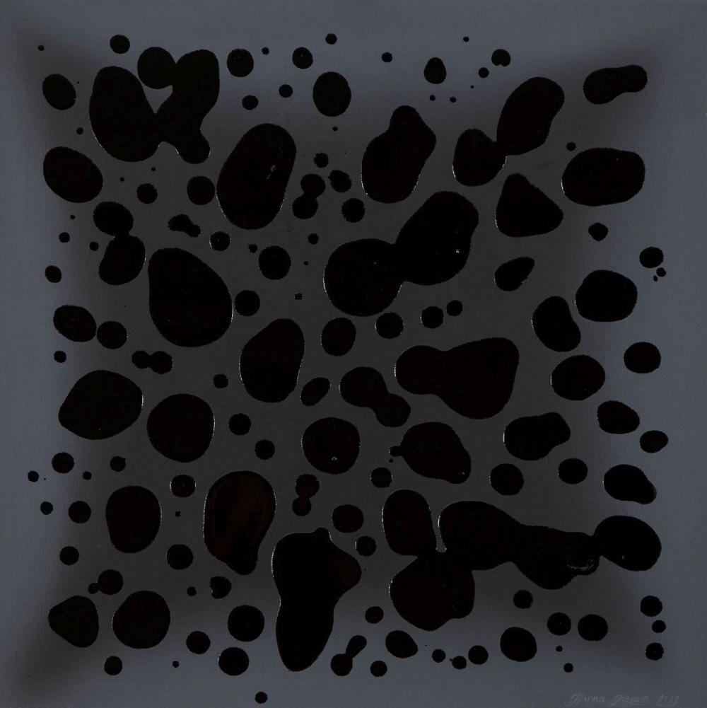 Hanna Rozpara comparable auction result: hanna rozpara b 1990 x 01 2019 70 x 70 cm