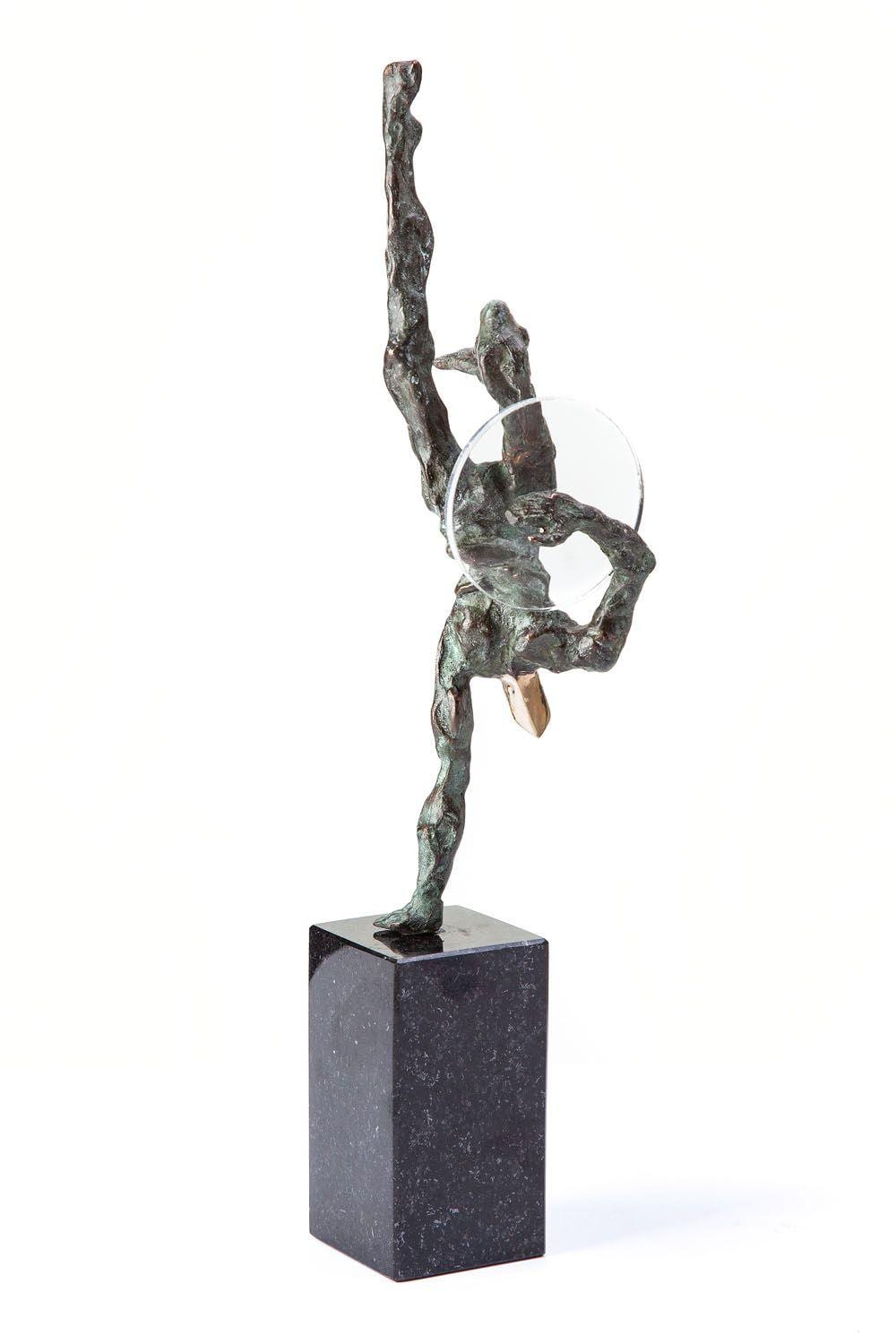 Tomasz Koclega comparable auction result: tomasz koclega b 1968 spes orbis 2019 40 x 12 x 10 cm