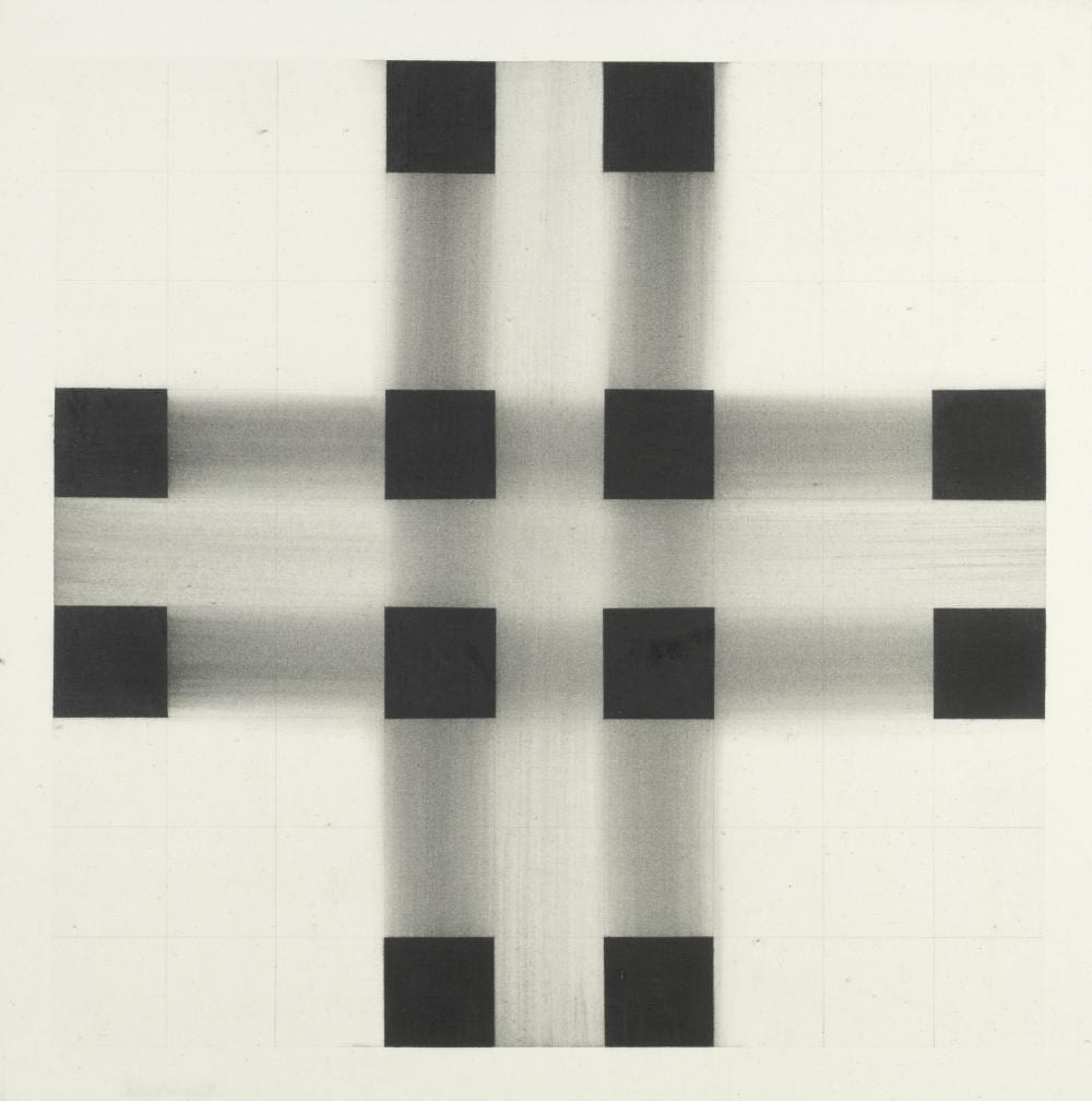 Richard (1933) Allen comparable auction result: richard allen british 1933 1999 untitled enc 61 painted circa 1979
