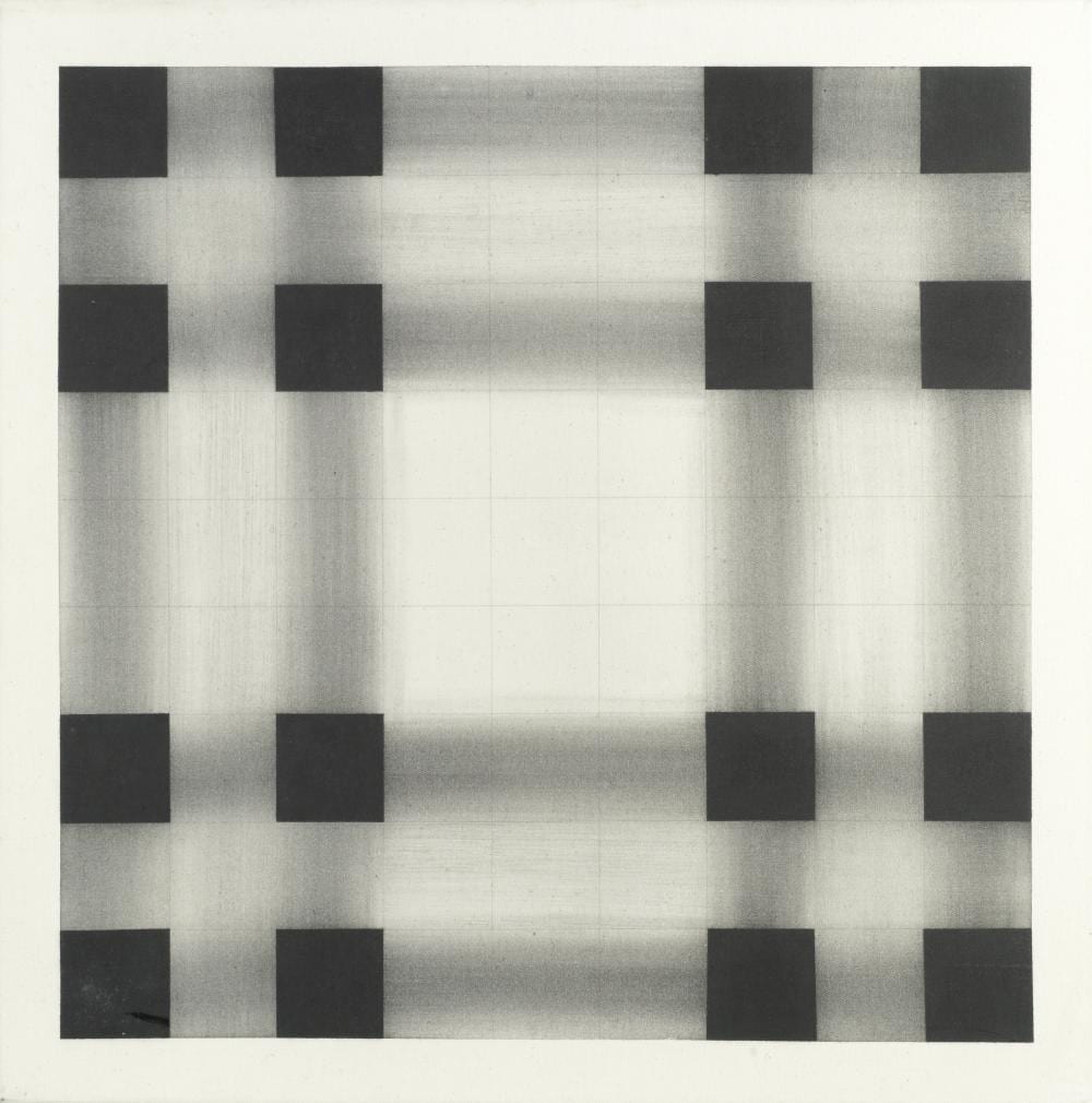 Richard (1933) Allen comparable auction result: richard allen british 1933 1999 untitled enc 60 painted circa 1979