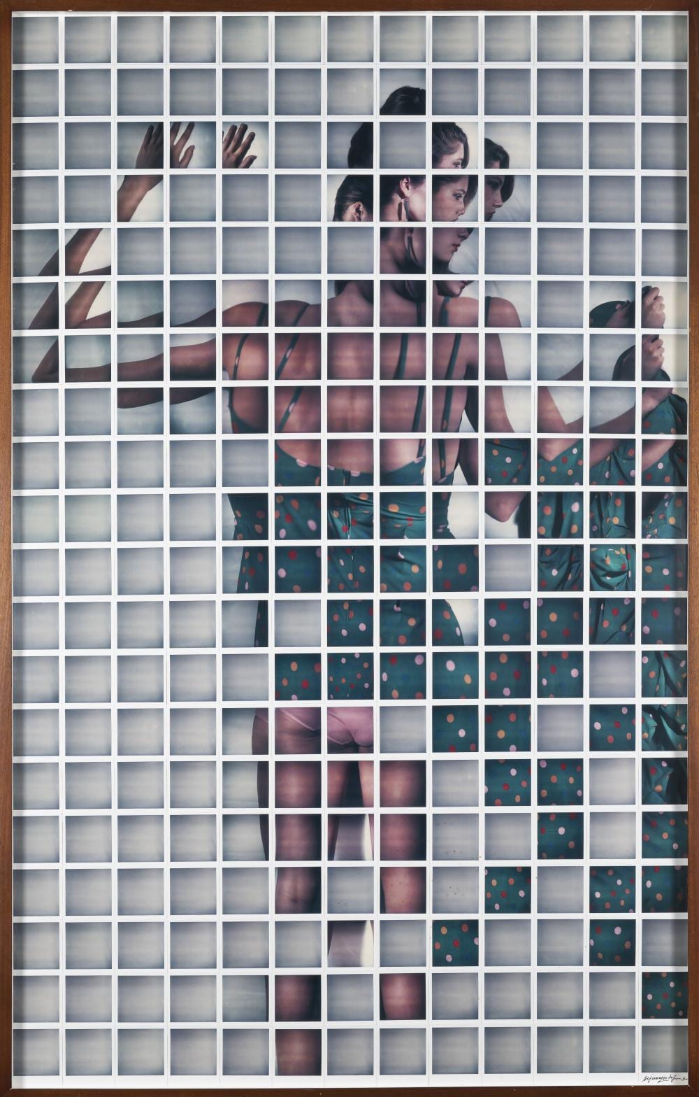 Stefan De Jaeger comparable auction result: stefan de jaeger n en 1957 murielle 1983 composition de polaro d sign
