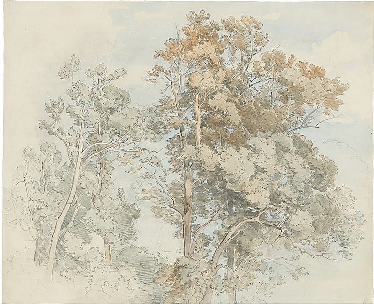 Christian Morgenstern comparable auction result: christian morgenstern group of trees