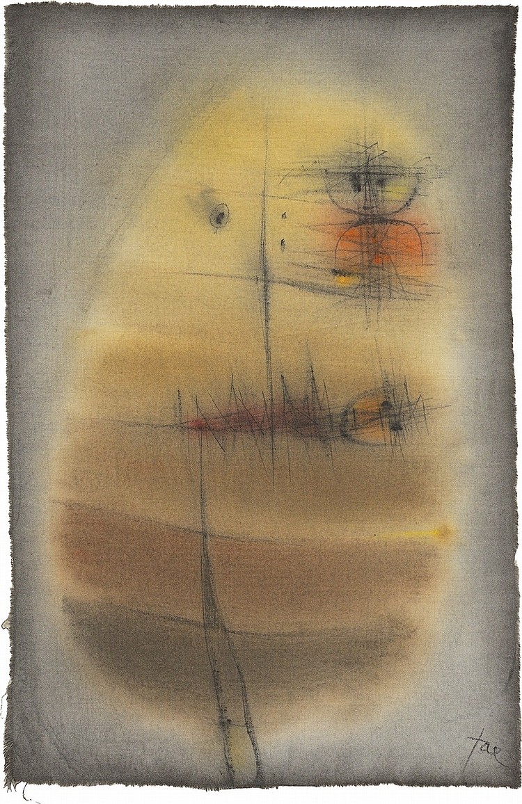 Hans Jaenisch - Paar sold by Grisebach, lot 1105 — auction record photograph