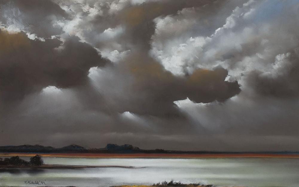 Marian Michalik comparable auction result: marian michalik 1947 1997 landscape 1994