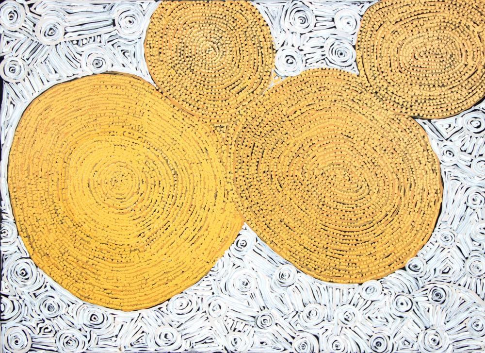 Walter Daniels comparable auction result: walter daniels jagamara rock holes