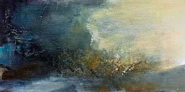 Zao Wou-Ki (ZHAO WUJI, 1920-2013) - 10.03.85 comparable sale