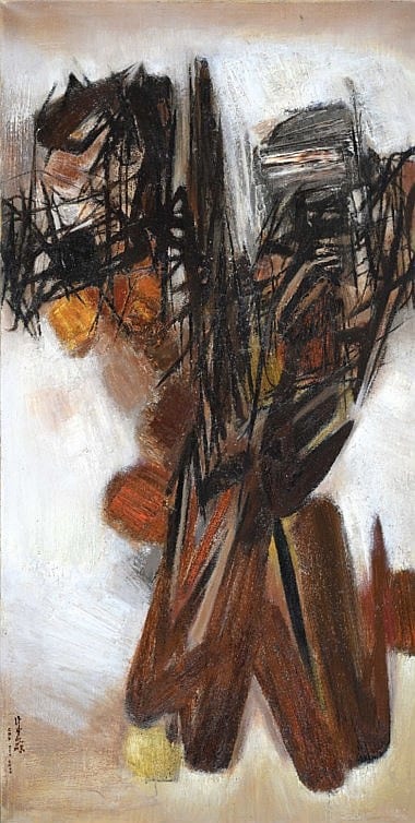 Chu Teh-Chun (ZHU DEQUN, 1920-2014) - N°70 comparable sale