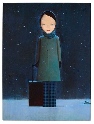 Liu Ye (B. 1963) - Leave Me in the Dark (S) comparable sale