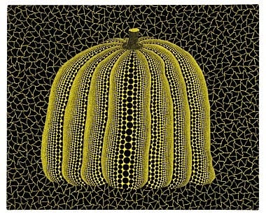 Yayoi Kusama (B. 1929) - Pumpkin comparable sale