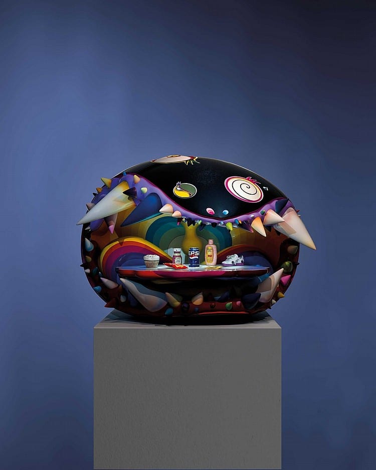 Takashi Murakami (B. 1962); & PHARRELL WILLIAMS (B. 1973) - The Simple Things comparable sale