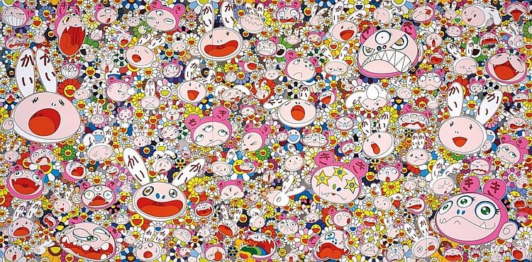Takashi Murakami (B. 1962) - Wow, Kaikai Kiki comparable sale