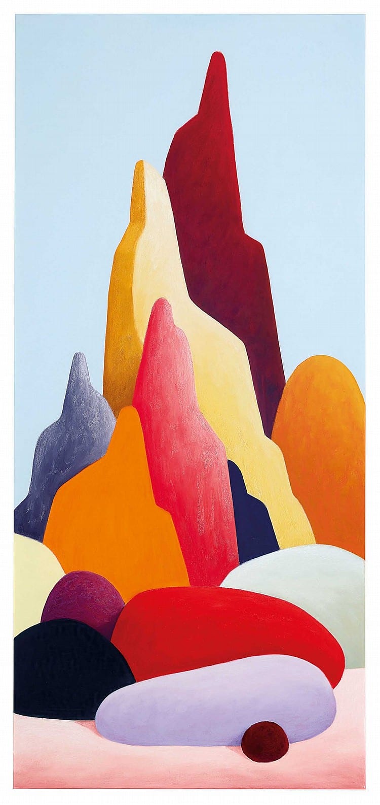 Nicolas Party (B. 1980) - Rocks comparable sale