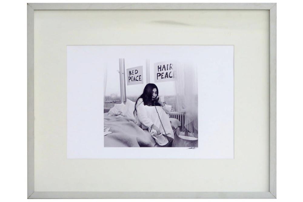 koster nico 1940 originele foto john lennon en yoko ono tijdens de bed in in kamer 902 van · DVC · 2019-11-18 Koster Nico comparable auction result: koster nico 1940 originele foto john lennon en yoko ono tijdens de bed in in kamer 902 van