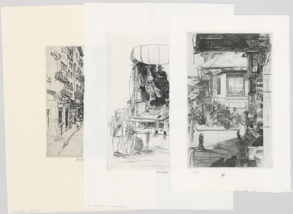 John W. Winkler comparable auction result: john w winkler etchings markets