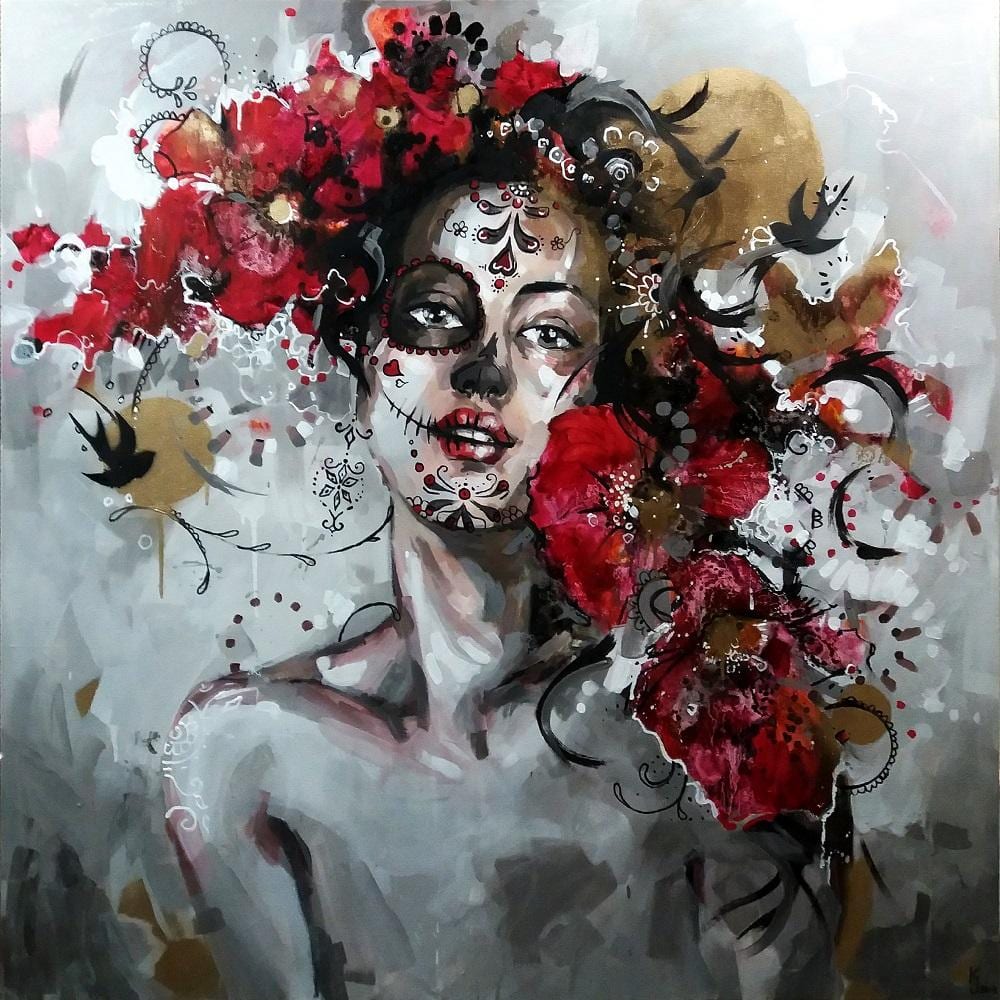 kamila jarecka in the middle of the worlds 2019 · Art in House · 2019-11-29 Kamila Jarecka comparable auction result: kamila jarecka in the middle of the worlds 2019