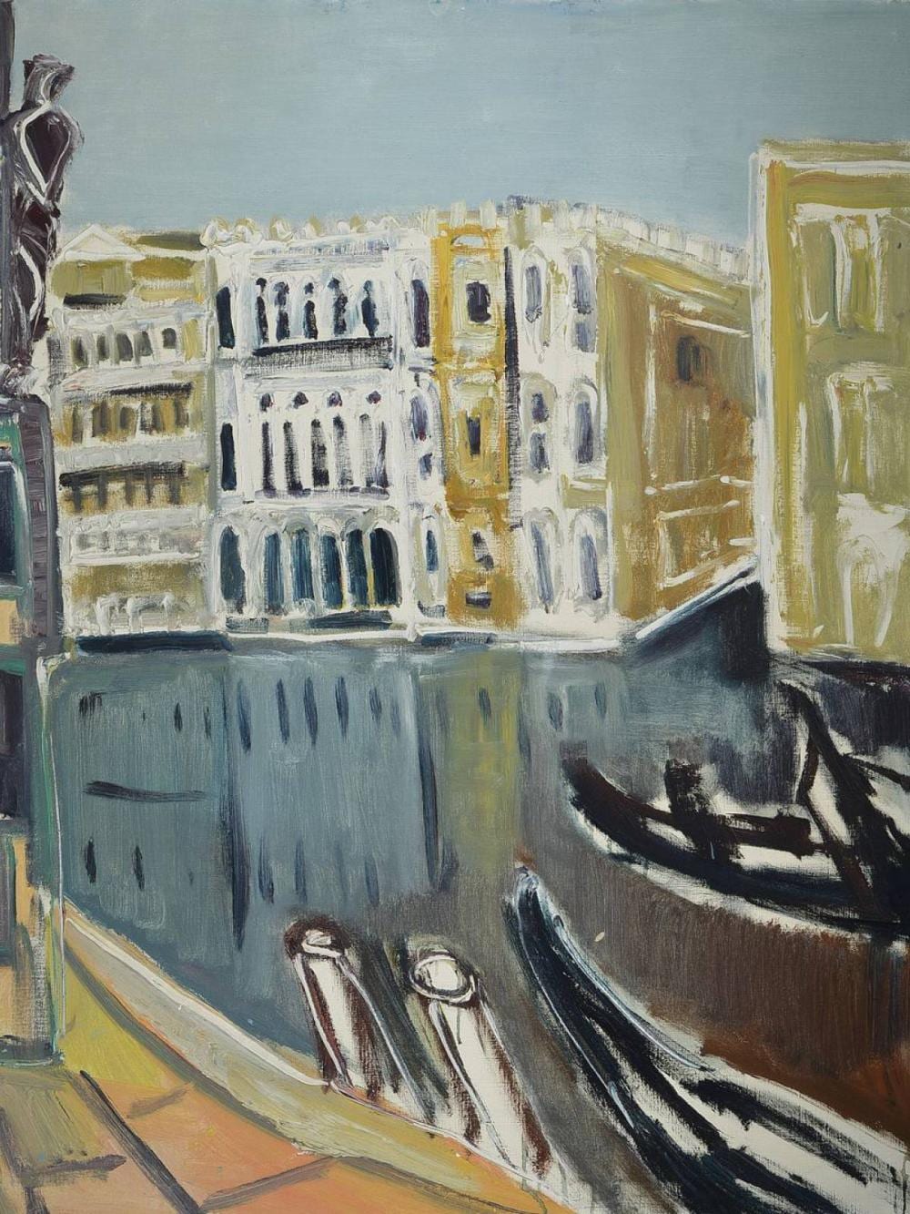 Thomas Niederreuther comparable auction result: thomas niederreuther 1909 1990 munich view from venice