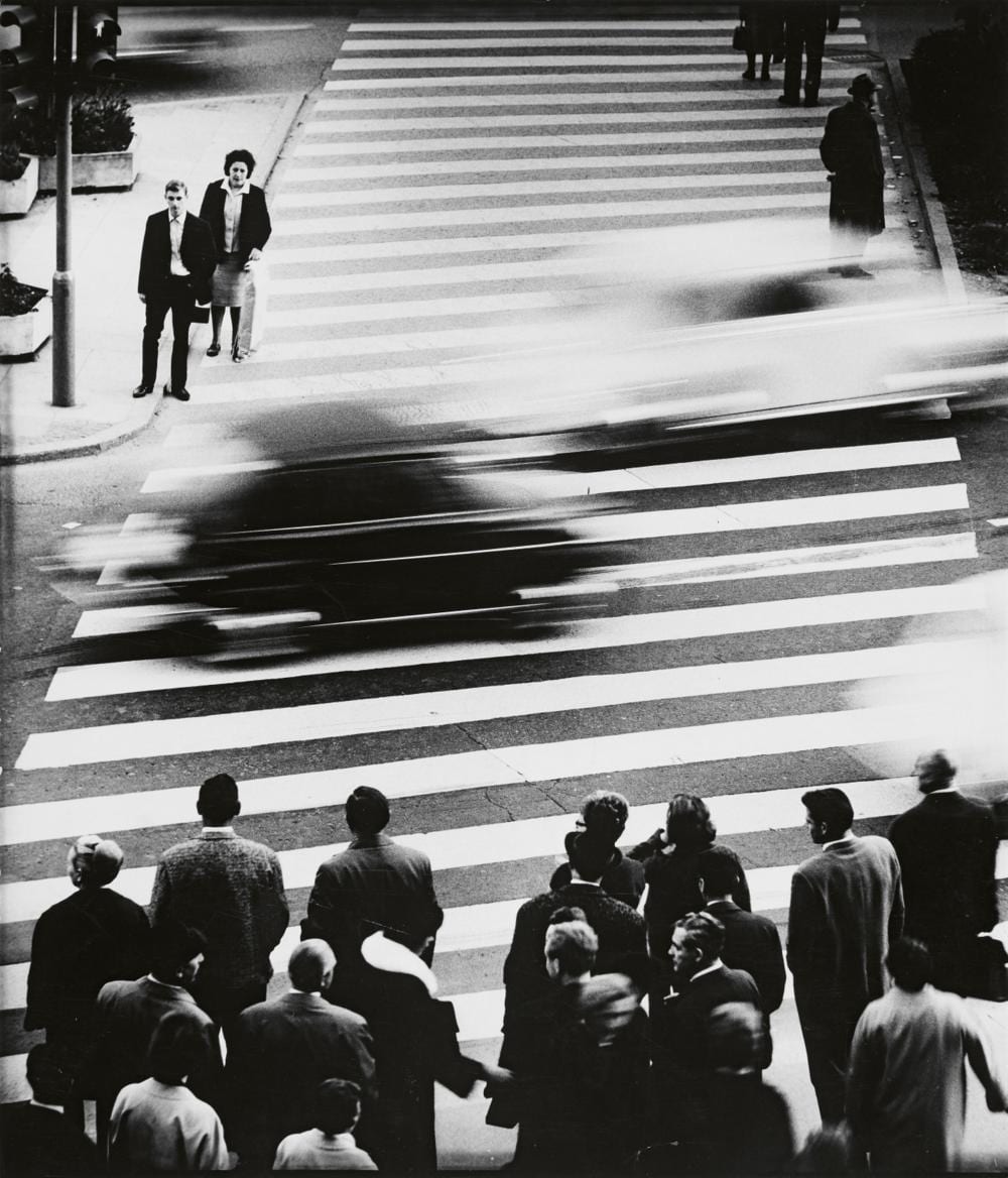 Hannes Kilian comparable auction result: hannes kilian stress am zebrastreifen stuttgart 1965