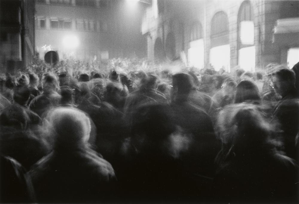 Thomas Lüttge comparable auction result: thomas l ttge montagsdemonstration leipzig 1989