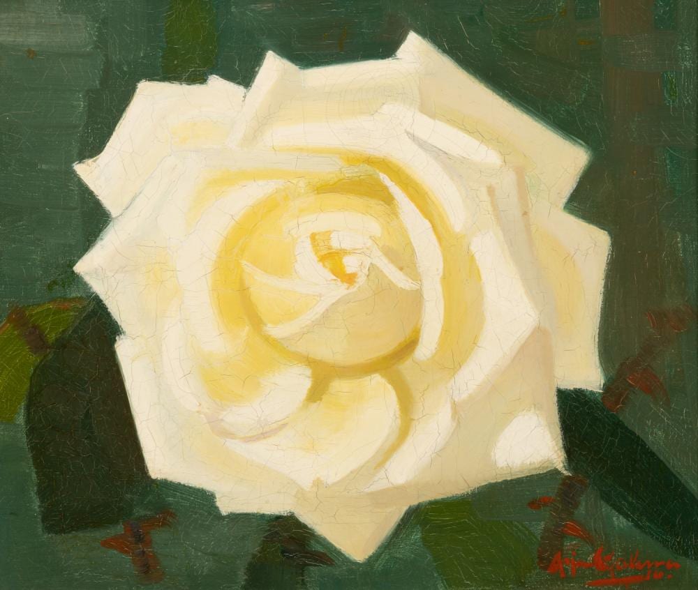 Arjen Galema comparable auction result: close up of a rose by arjen galema