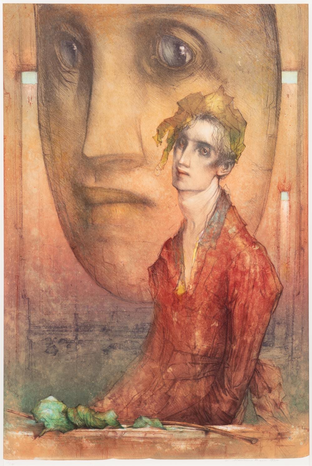 Massimo Rao comparable auction result: two signed prints by massimo rao