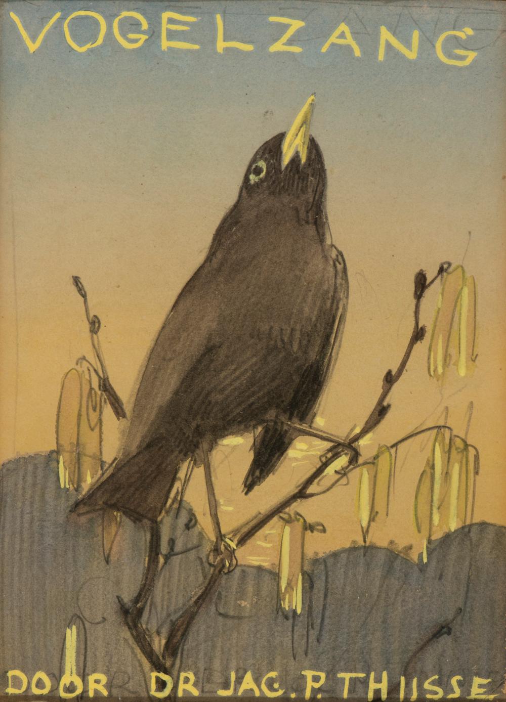 unpublished cover design for a verkade album · Adams Amsterdam Auctions · 2019-12-02 Jan (1890) Voerman comparable auction result: unpublished cover design for a verkade album