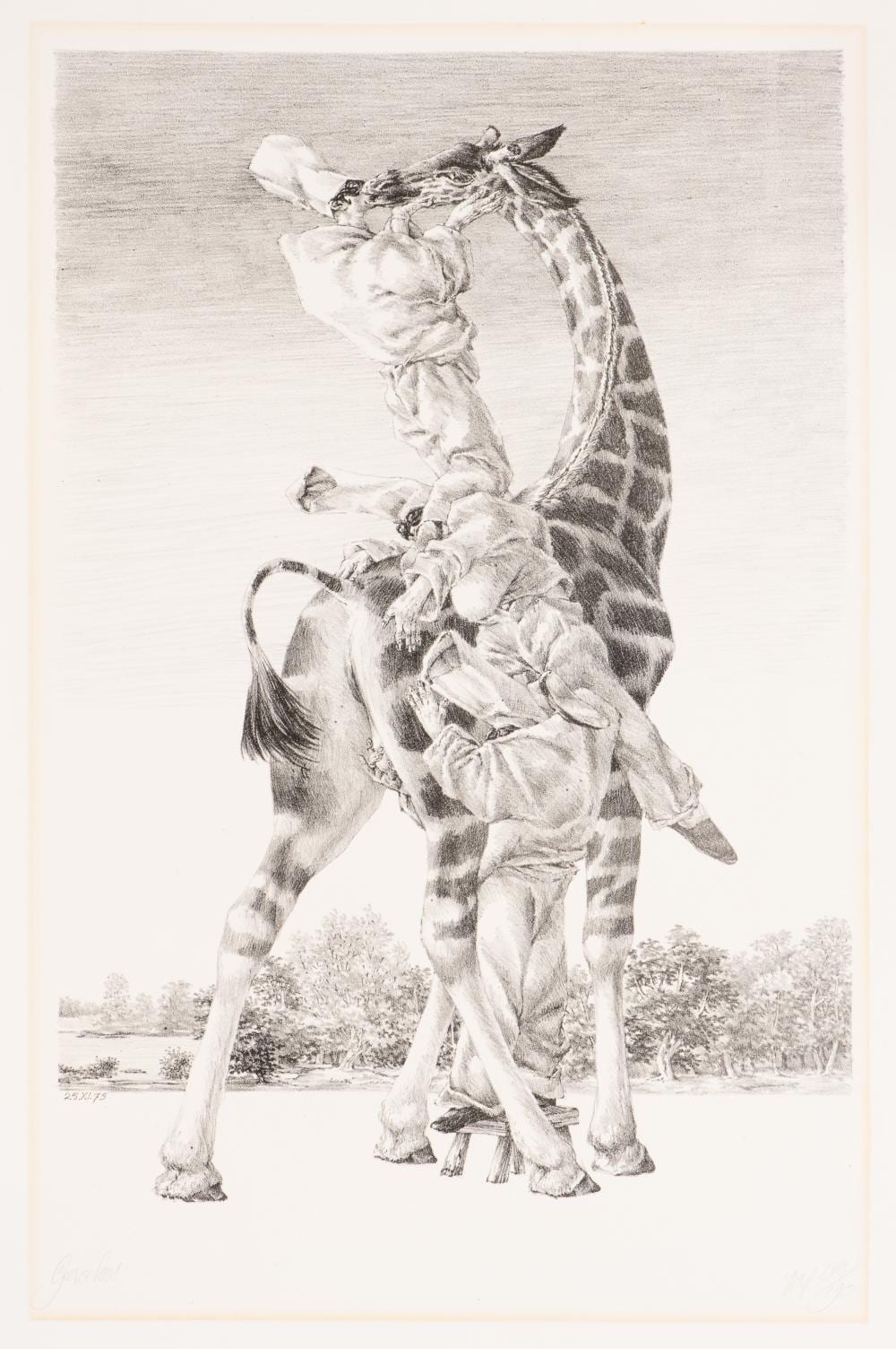Peter Vos comparable auction result: also in the rijksmuseum feelings by peter vos