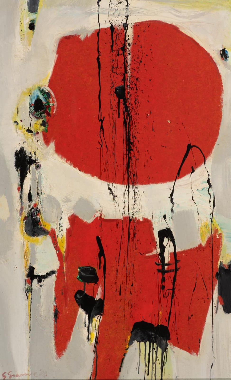 Gérard Joseph Grassère comparable auction result: g rard grass re breaking the circle