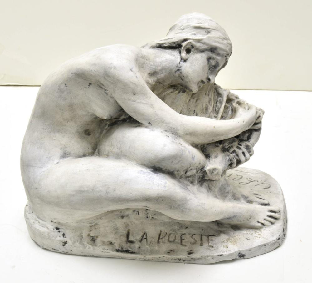 Alfred Laliberté comparable auction result: alfred lalibert