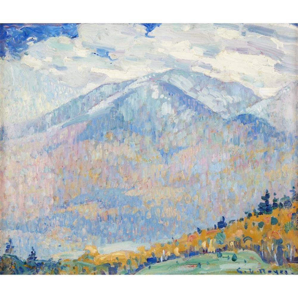 George L. Noyes comparable auction result: george l noyes american canadian 1864 1954 mount washington