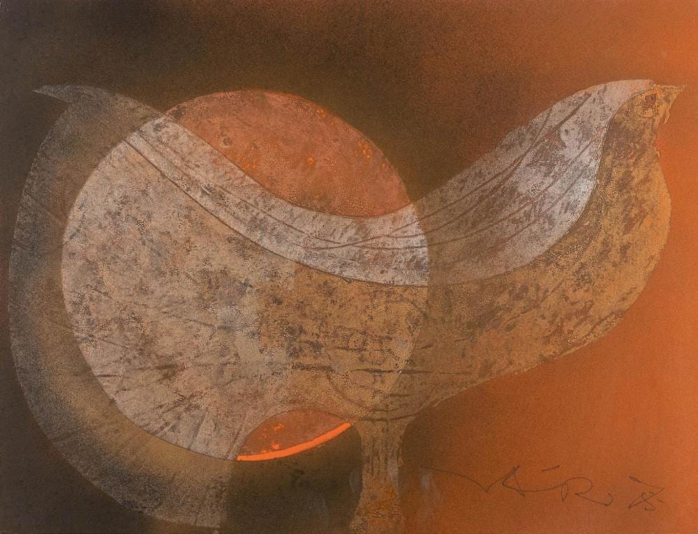 sonnenvogel · Hargesheimer Kunstauktionen Düsseldorf · 2019-12-06 Antonio Maro comparable auction result: sonnenvogel