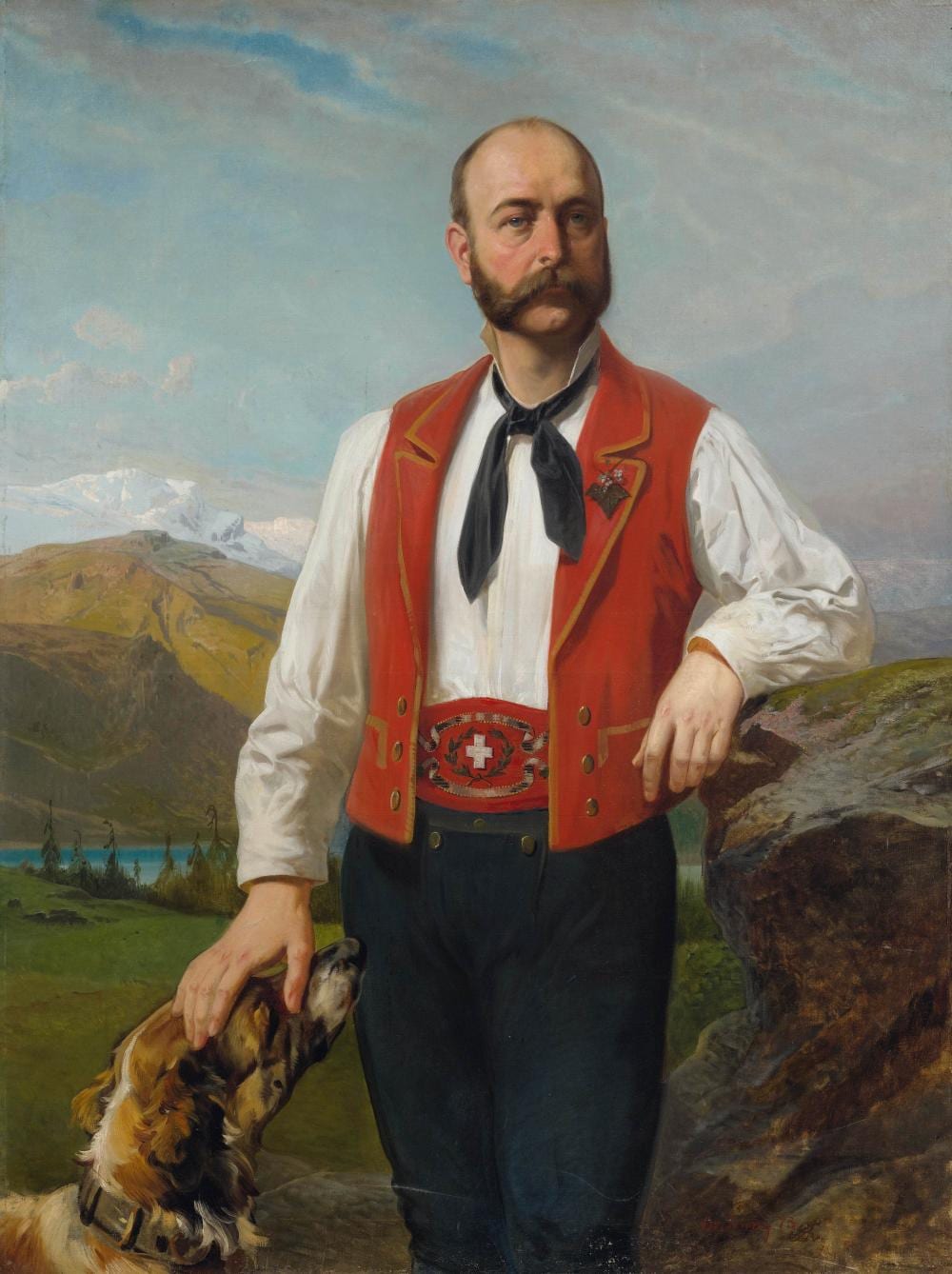 Arnold Jenny comparable auction result: arnold jenny