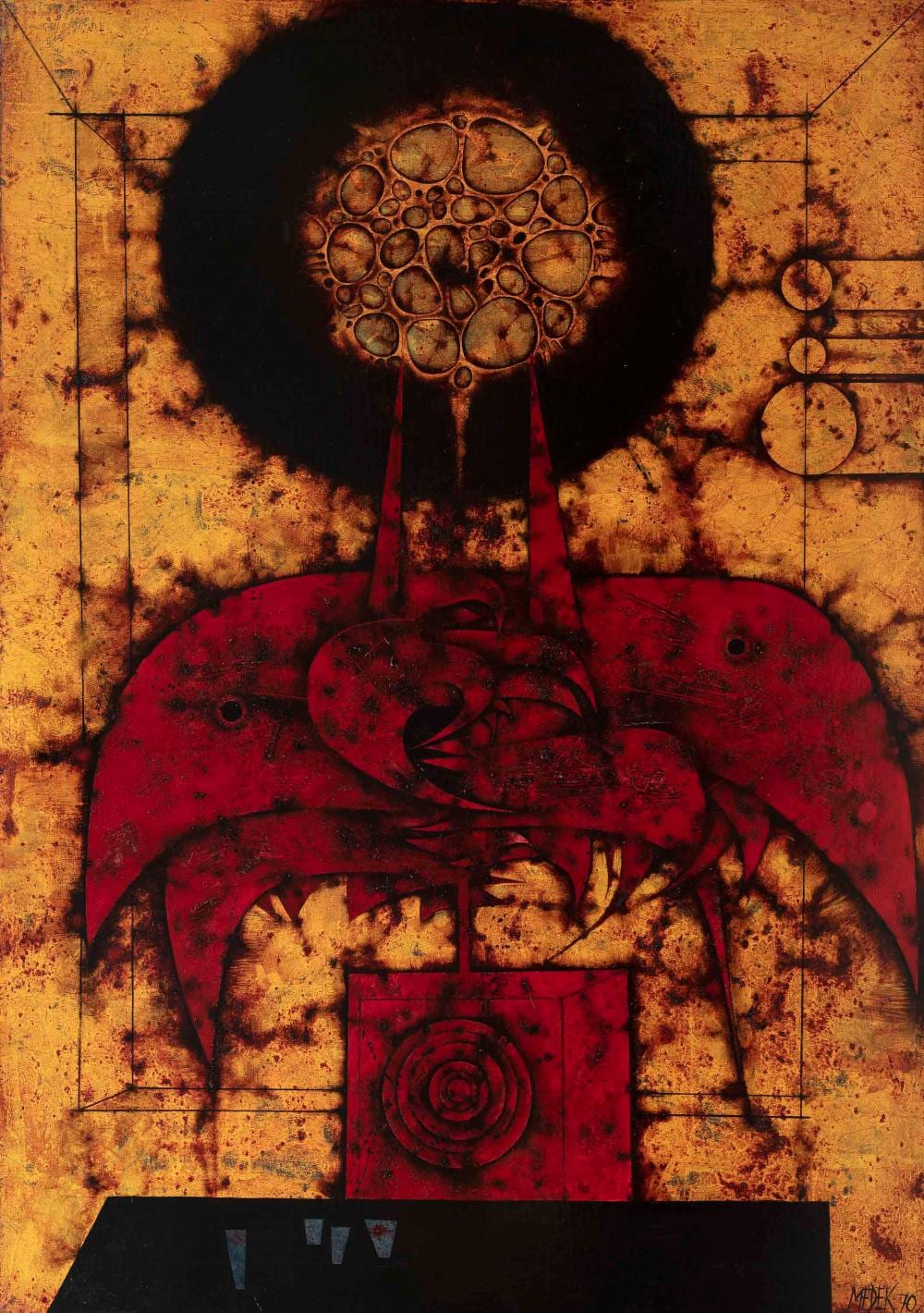 Medek - Thirsty Angel II comparable sale