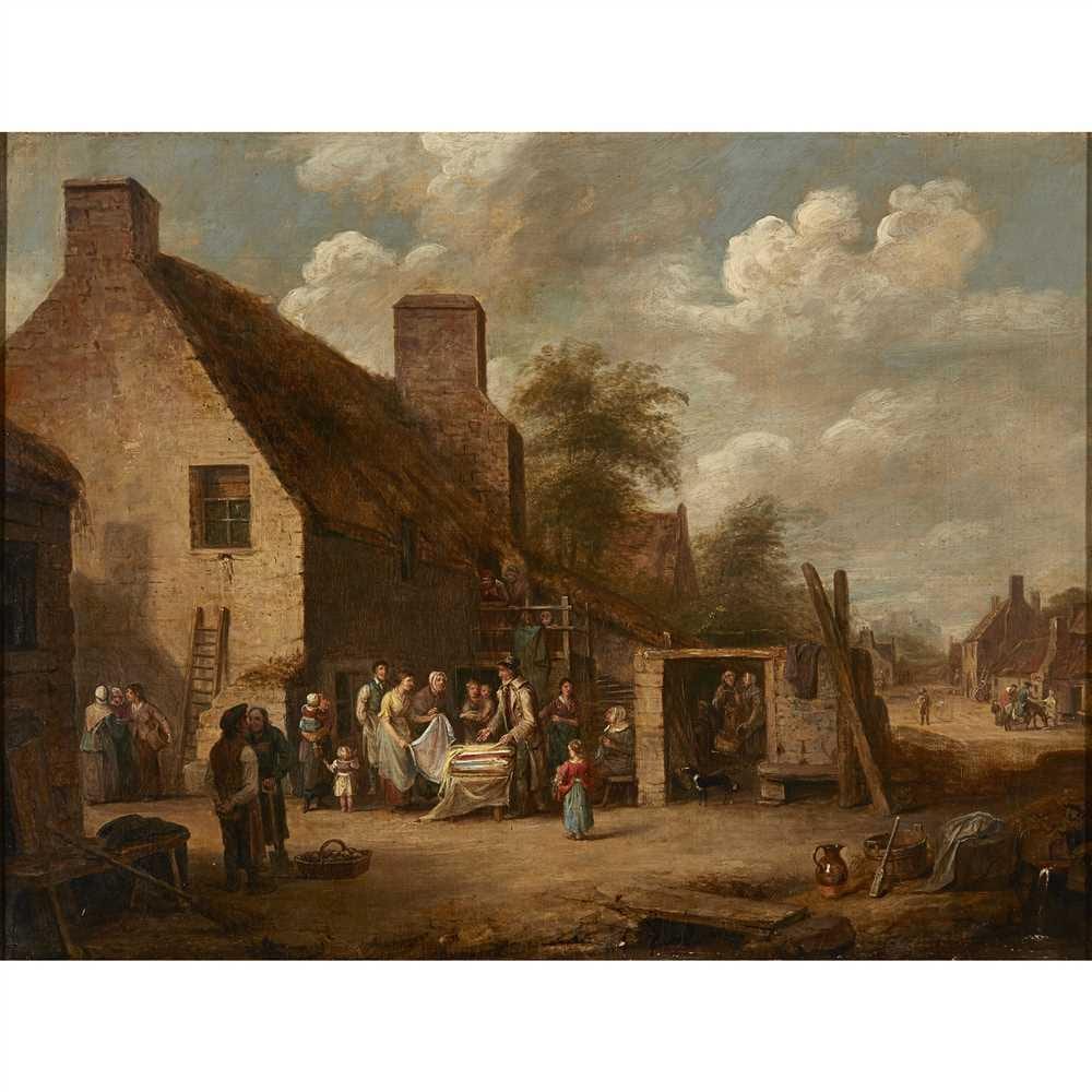 Alexander Carse comparable auction result: alexander carse scottish c 1770 1843 the travelling clothier