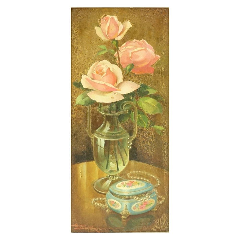 Henry Monnier comparable auction result: henry monnier oil board