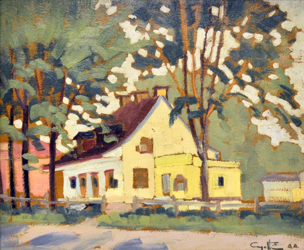 Léo Ayotte comparable auction result: l o ayotte
