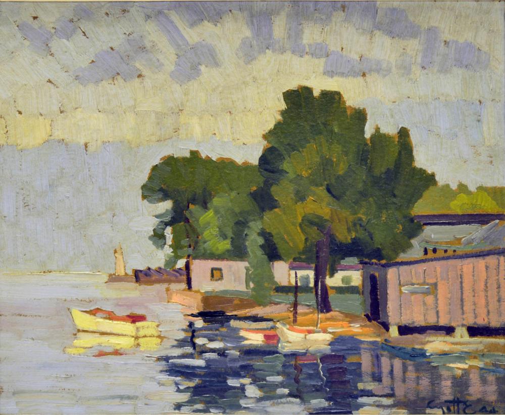 Léo Ayotte comparable auction result: l o ayotte