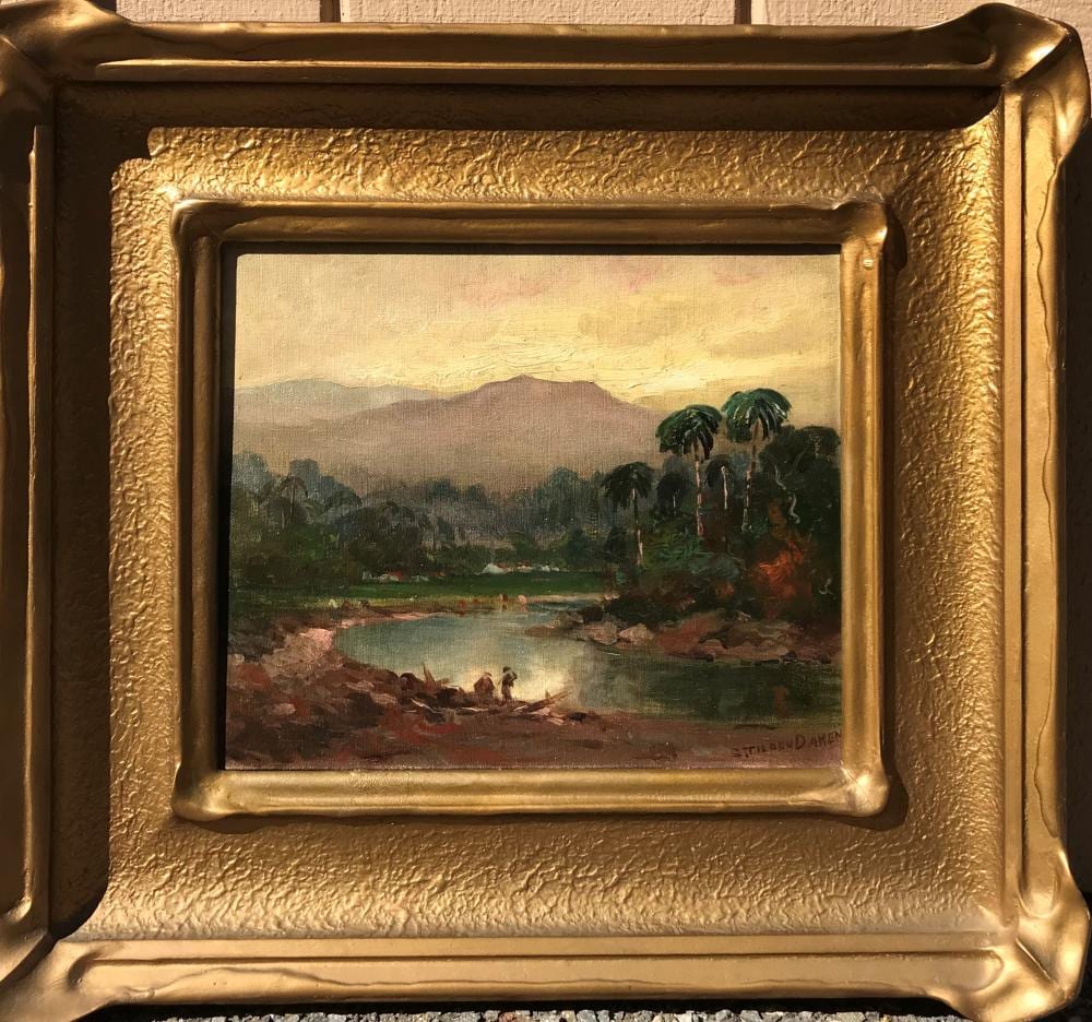 Sidney Tilden Daken comparable auction result: tilden daken 1876 1935 american o c