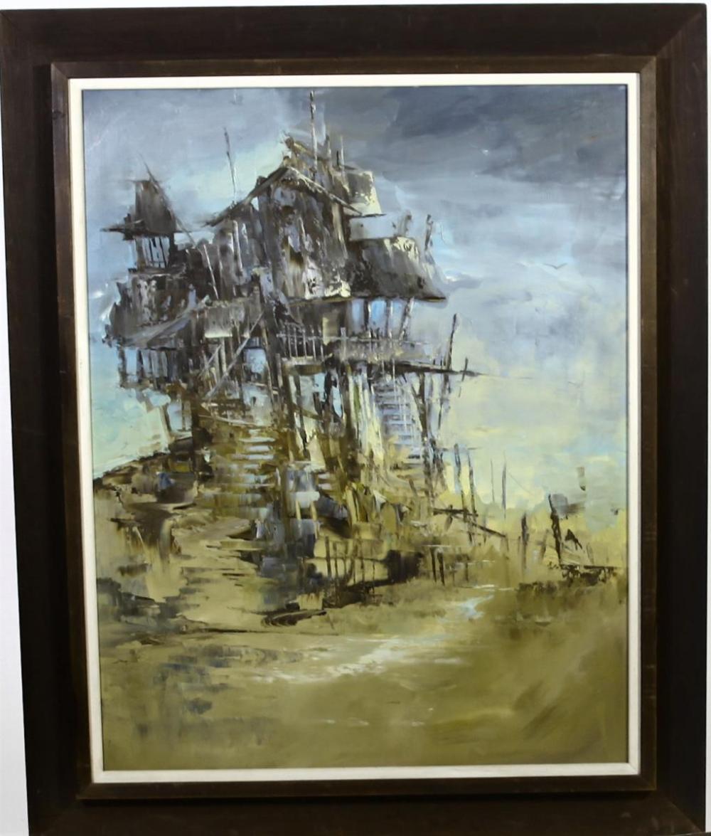 Don Clausen comparable auction result: don clausen california b 1930 frank lloyd clausen